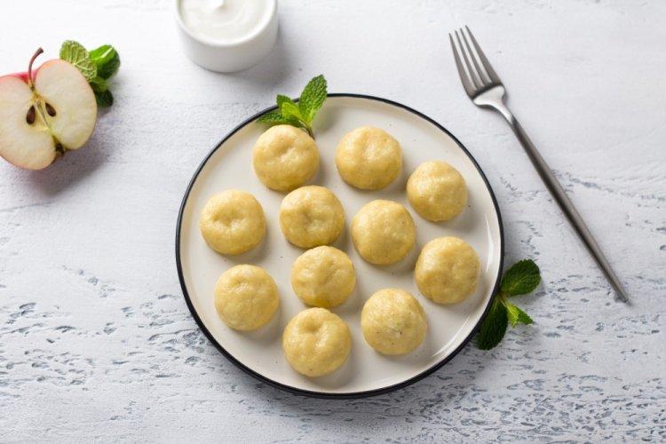 Syrniki dietéticos al vapor