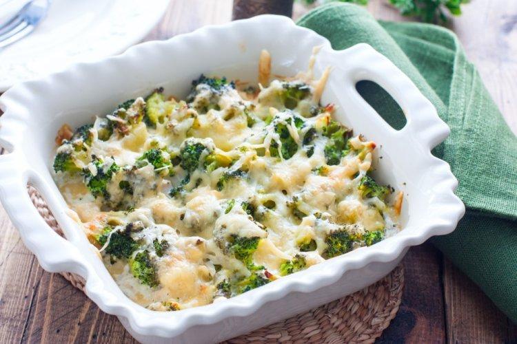 Broccoli, Egg, and Cheese Casserole