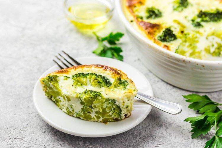 Broccoli Casserole in an Air Fryer