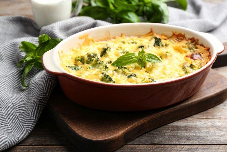 Zucchini and Broccoli Casserole