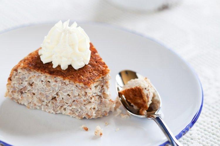 Sweet Buckwheat Casserole in an Air Fryer