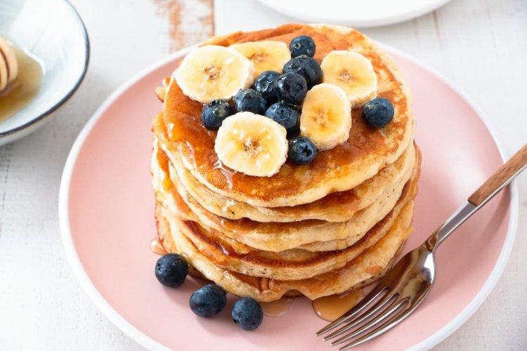 Lazy Kefir Pancakes