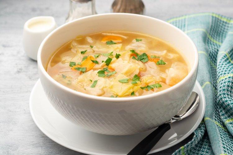 Cabbage and Celery Soup