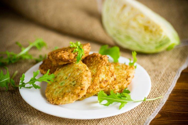 Cabbage Fritters for Diabetics