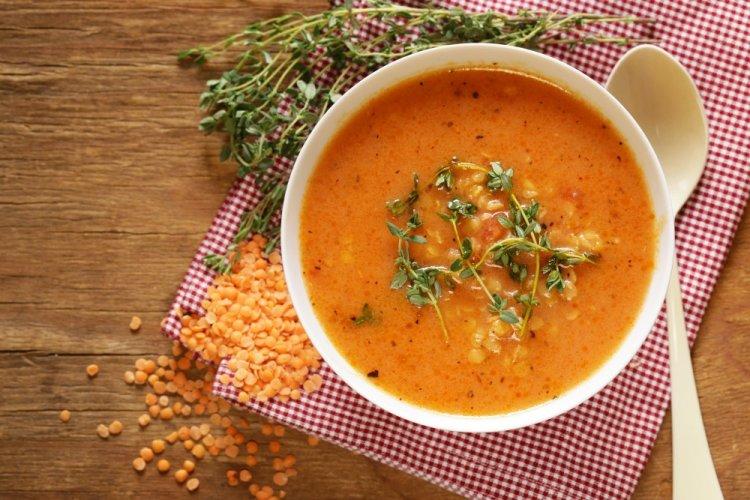 Red Lentil Soup