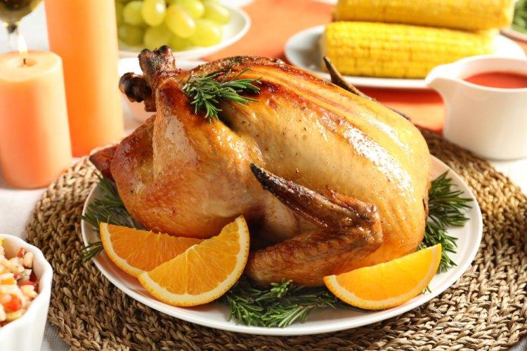 Chicken with Orange in an Air Fryer