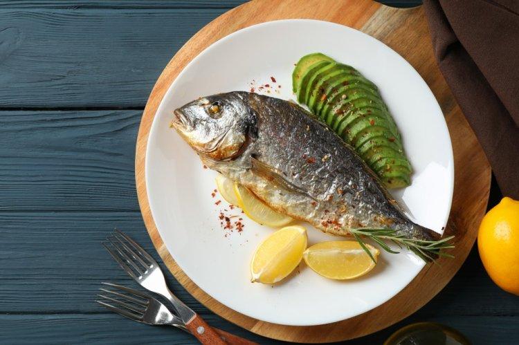 Dorada with Lemon and Herbs in Air Fryer