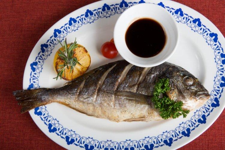 Dorada with Soy Sauce and Ginger in Air Fryer