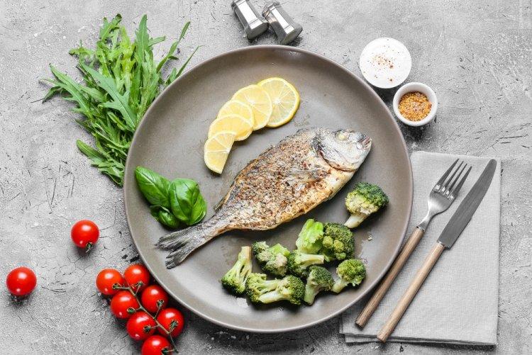 Dorada in Honey-Mustard Marinade in Air Fryer