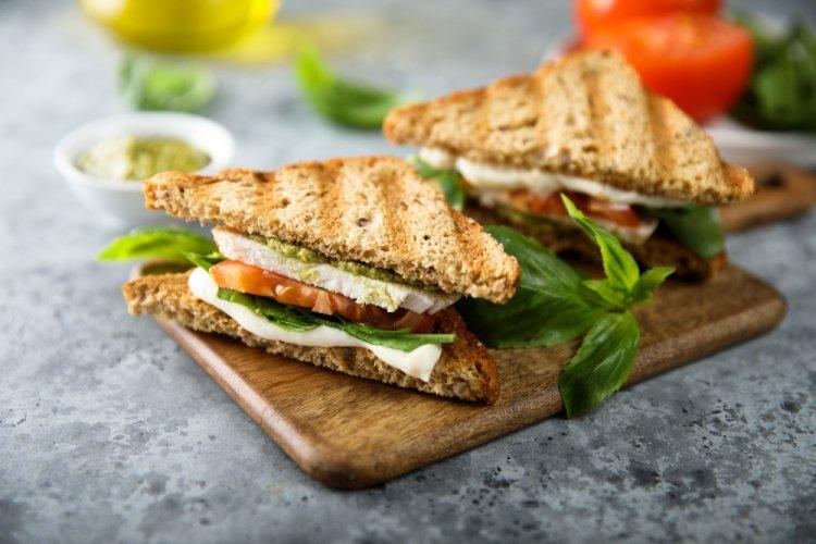 Chicken and Cheese Sandwich