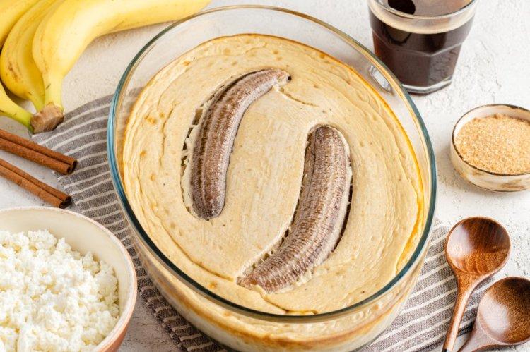 Cottage Cheese and Banana Casserole