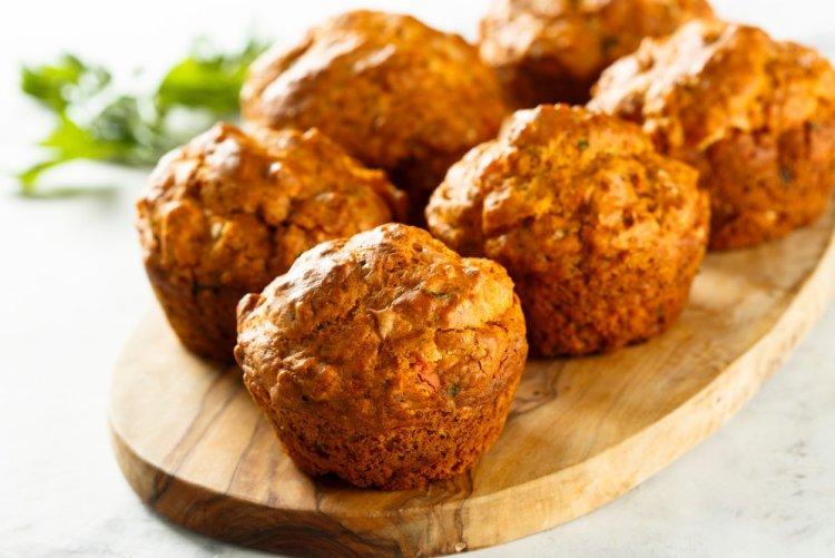 Savory Cheese Muffins