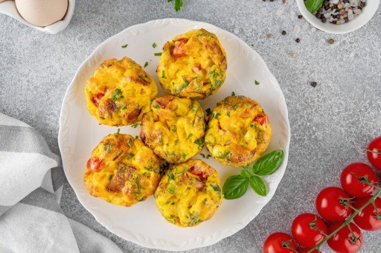 Egg Muffins with Vegetables