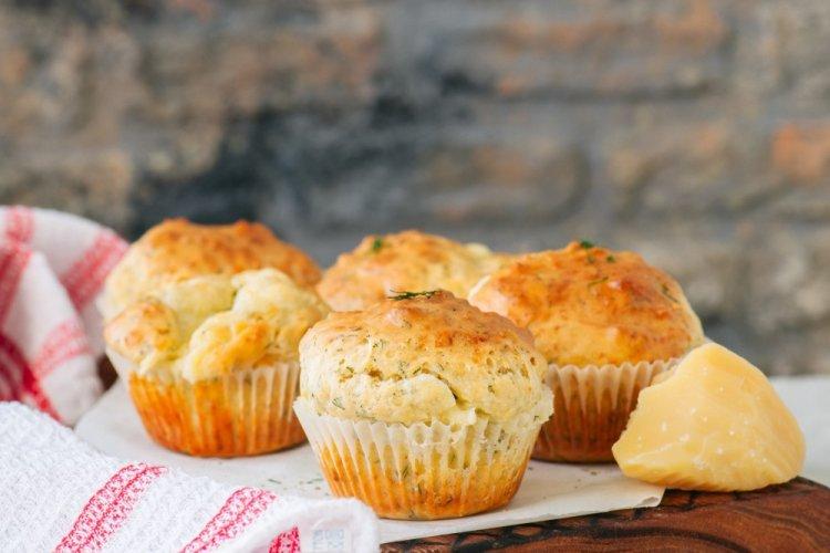 Cheese Muffins for Diabetics