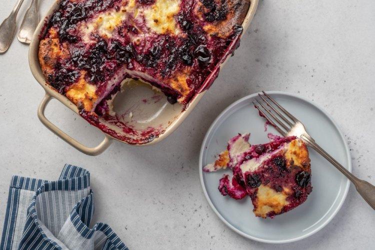 Cottage Cheese Casserole for Diabetics