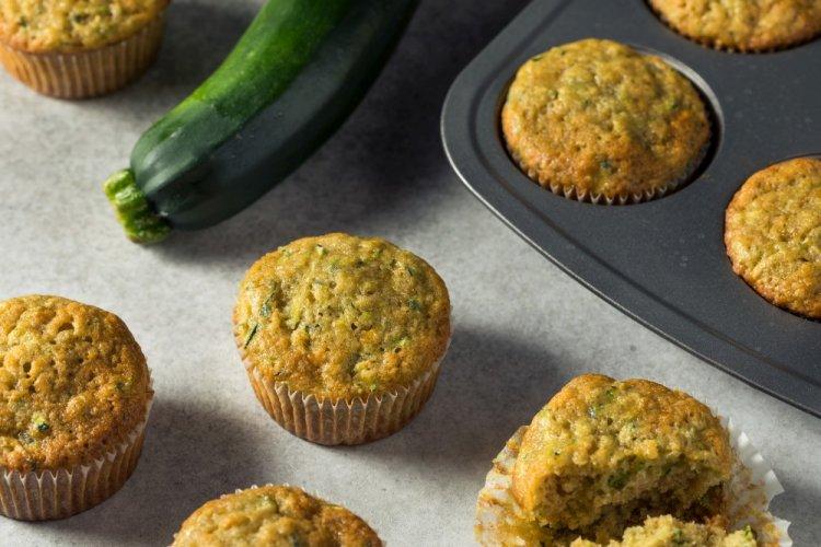 Zucchini Muffins for Diabetics