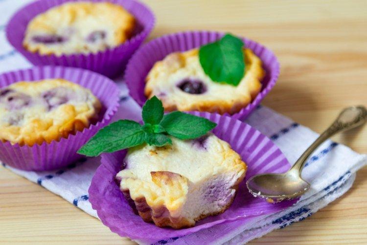 Mini-bizcochos de requesón
