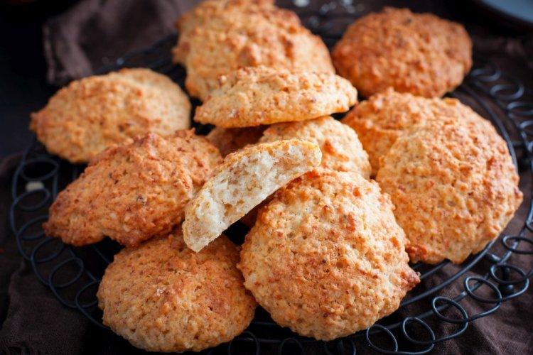 Galletas de requesón