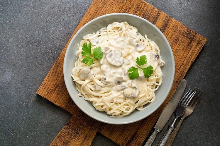 Mushroom Sauce for Pasta
