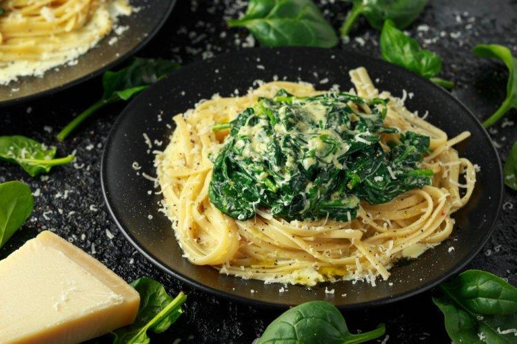 Spinach Sauce for Pasta