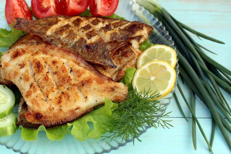 Flounder in Foil on the Grill