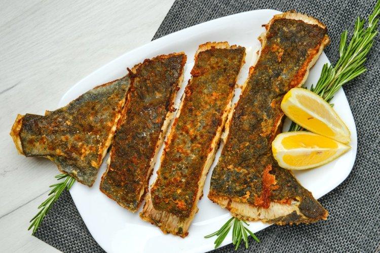 Flounder Baked in Tomato on the Grill