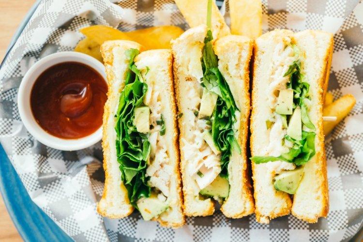 Chicken and Avocado Sandwiches