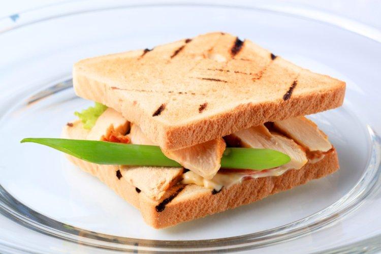 Chicken and Arugula Sandwiches
