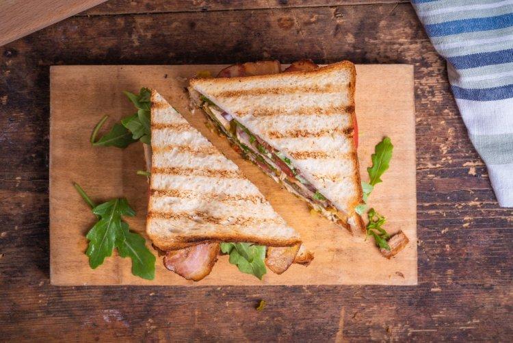 Chicken and Bacon Sandwiches