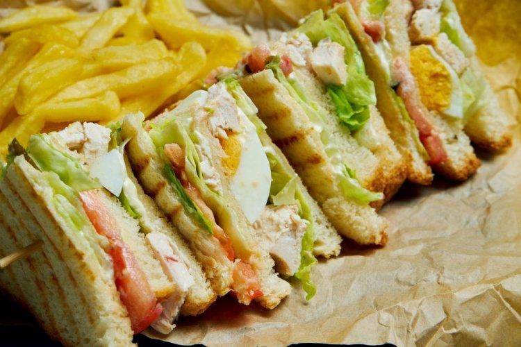 Chicken and Egg Sandwich