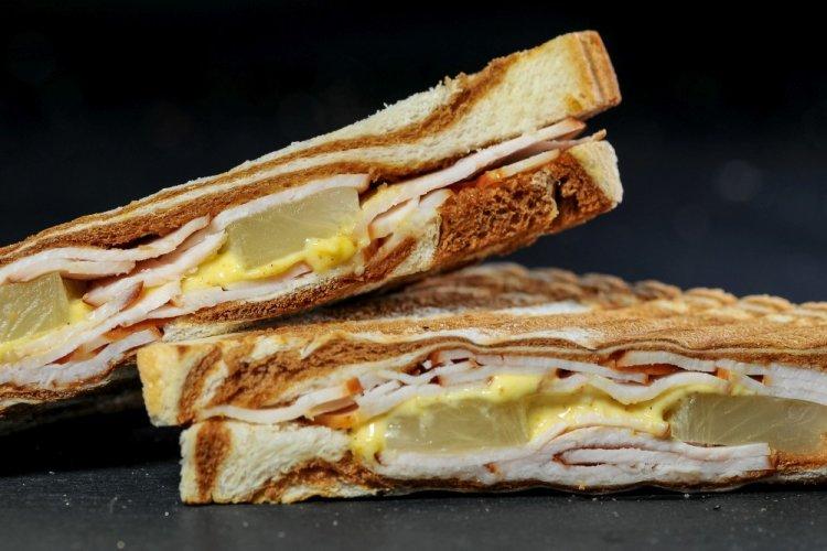 Chicken and Pineapple Sandwiches