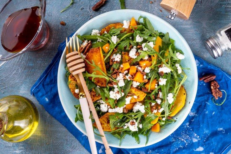 Cottage Cheese and Pumpkin Salad