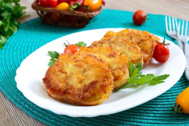 Bruschettas con carne picada en freidora de aire