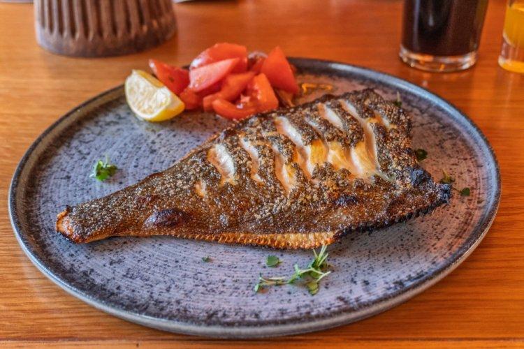 Flounder with Soy Sauce and Ginger in the Air Fryer