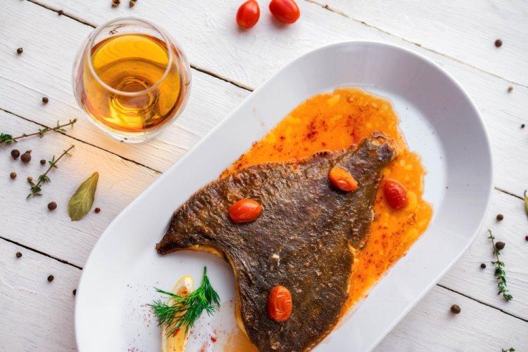 Flounder in Spicy Paprika Marinade in the Air Fryer