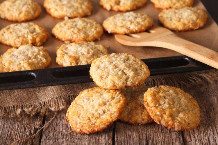 Oatmeal Coconut Cookies