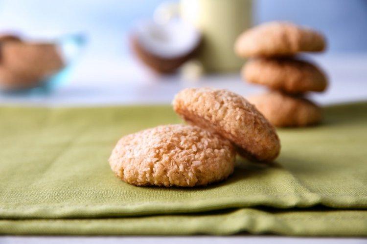 Ginger Coconut Cookies