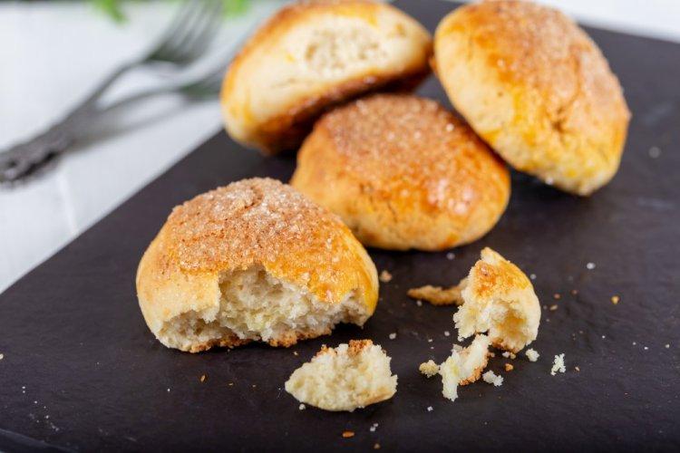 Cottage Cheese Coconut Cookies
