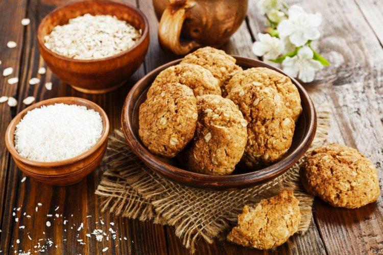 Healthy Coconut Cookies