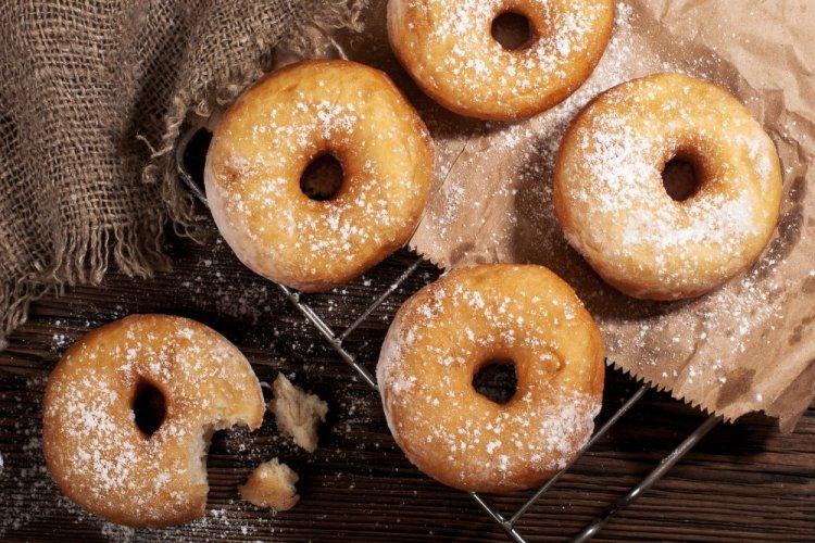Butter Donuts in a Multi-Baker