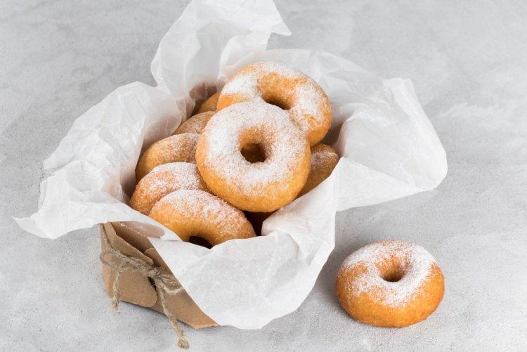 Cottage Cheese Donuts in a Multi-Baker