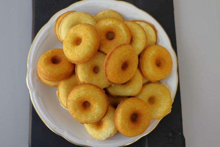 Banana Donuts in a Multi-Baker