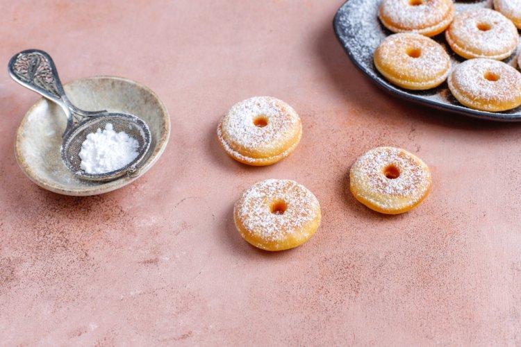 Yogurt Donuts in a Multi-Baker