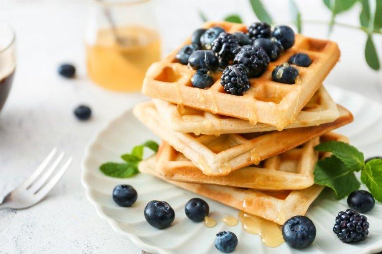 Classic Viennese Waffles in a Multi-Baker