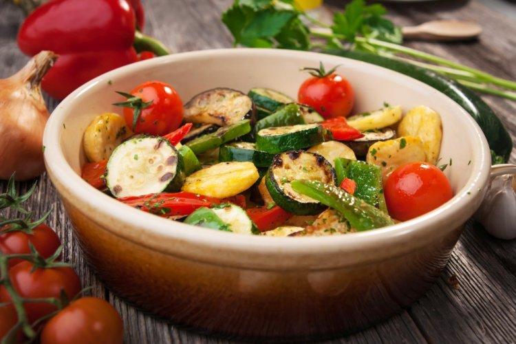 Roasted Vegetables in an Air Fryer