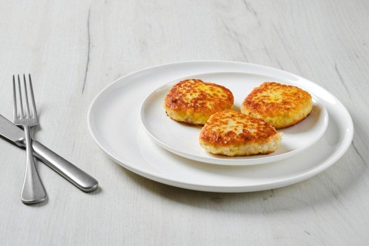 Lenten Calamari Patties in an Air Fryer