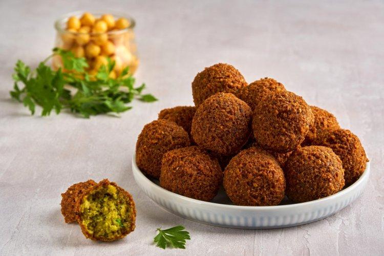 Chickpea Falafel in an Air Fryer