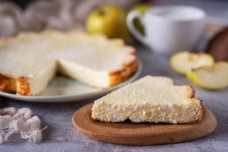 Lenten Tofu Casserole in an Air Fryer