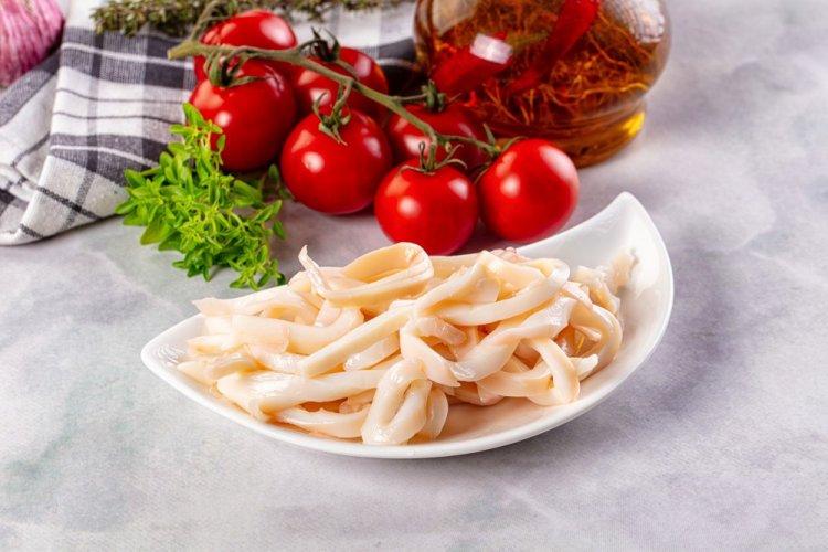 Korean-Style Squid without Carrots