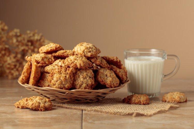 Galletas de avena para diabéticos
